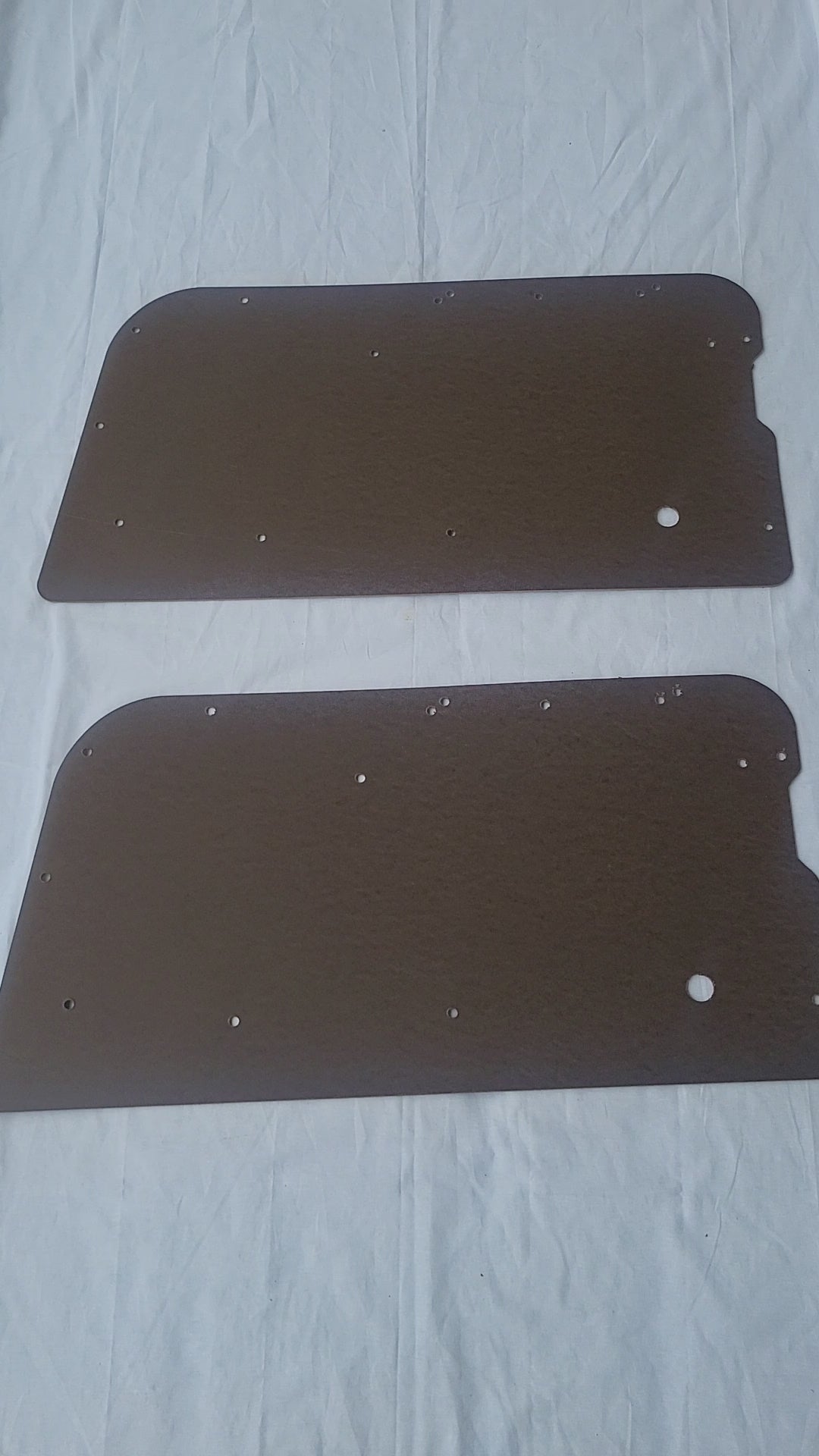 Pair of Interior Door Panels fits Jeep CJ7 C8 YJ 81-95 w/Hard Doors