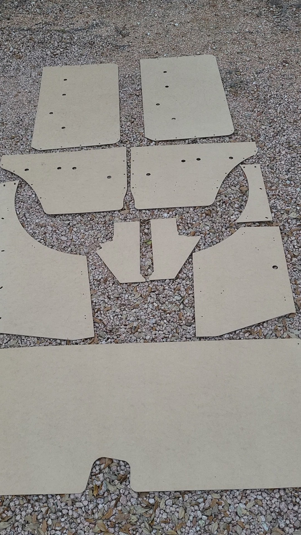 Complete Manual Window 10 Piece Panel set fits Jeep Wagoneer 73-83