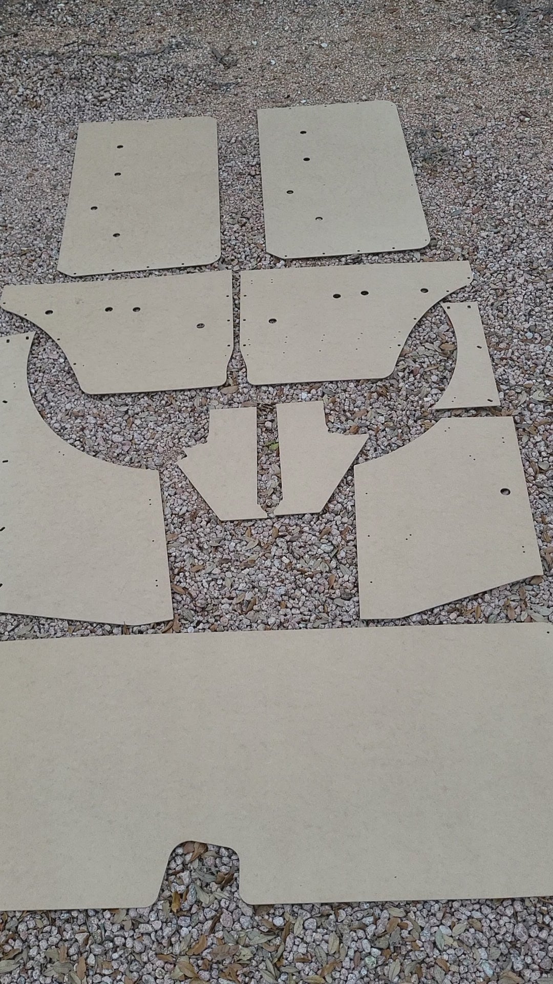 Complete Manual Window 10 Piece Panel set fits Jeep Wagoneer 73-83