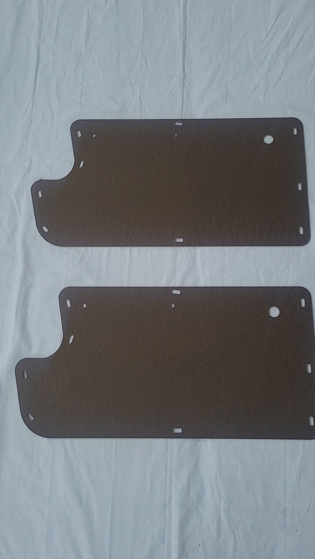 Pair of Interior Door Panels fits Jeep CJ7 76-81 w/ Hard Doors