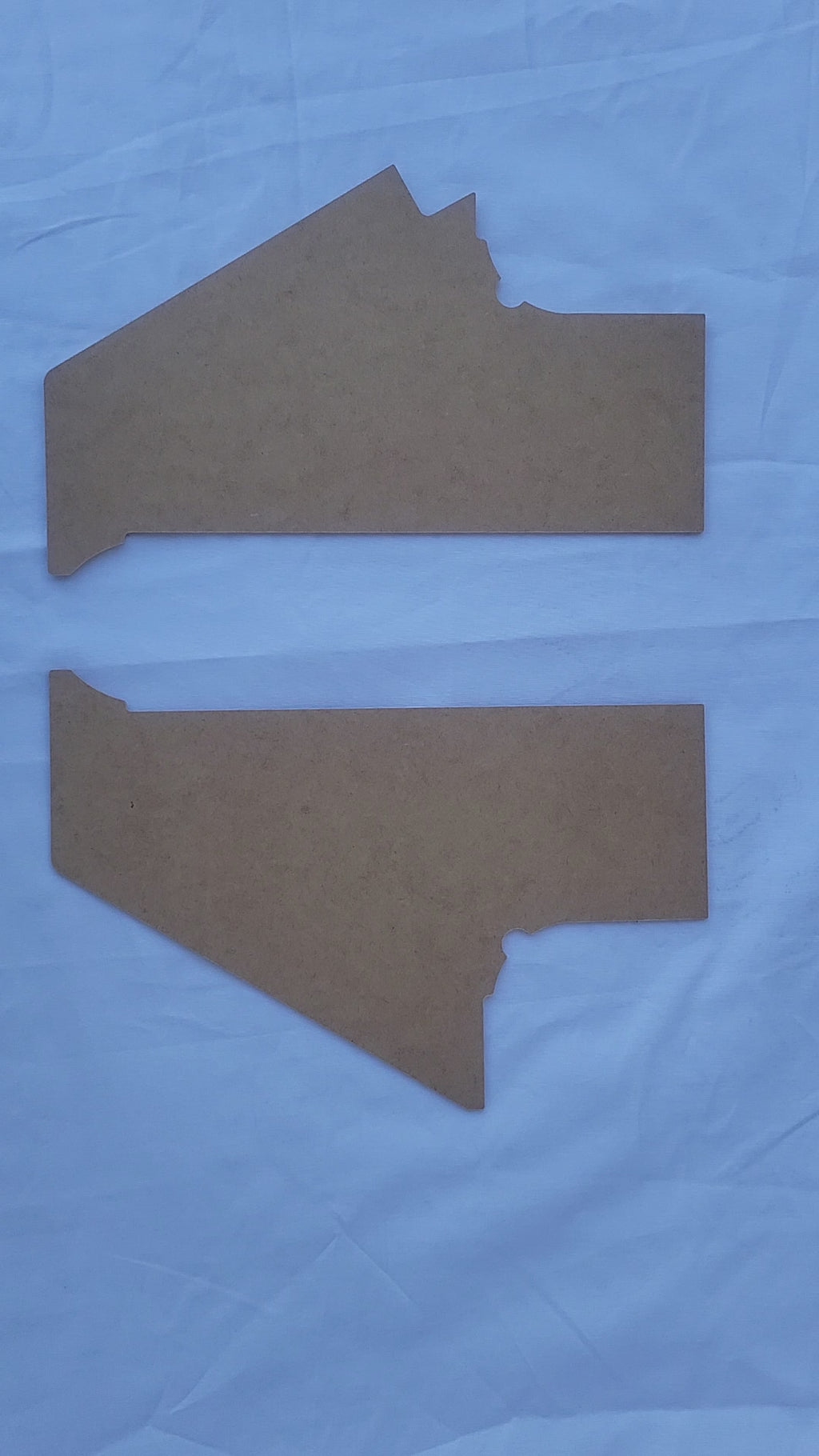 Pair of Kick Panels no holes fits Jeep Wagoneer/J-Series 63-81