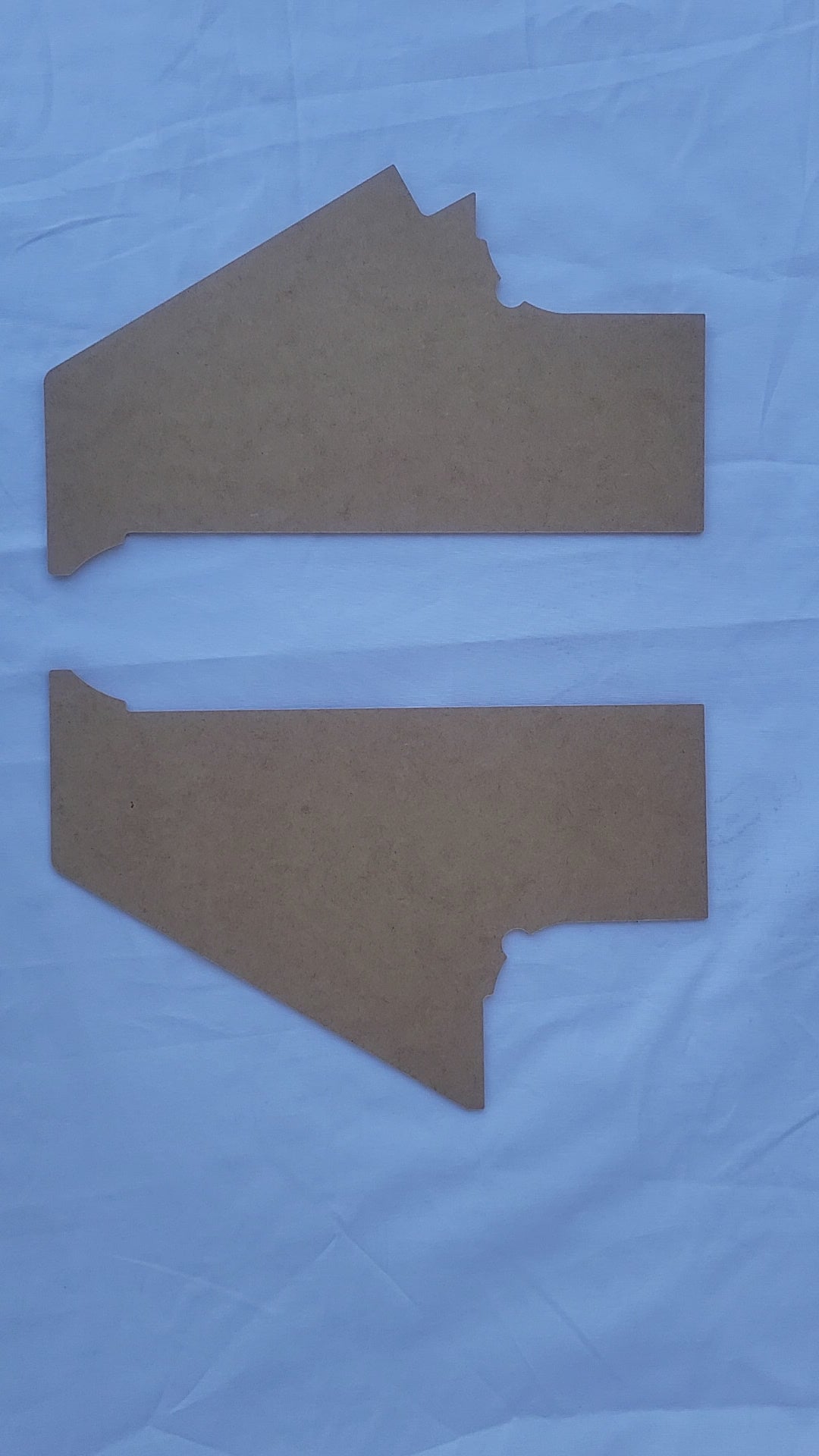 Pair of Kick Panels no holes fits Jeep Wagoneer/J-Series 63-81