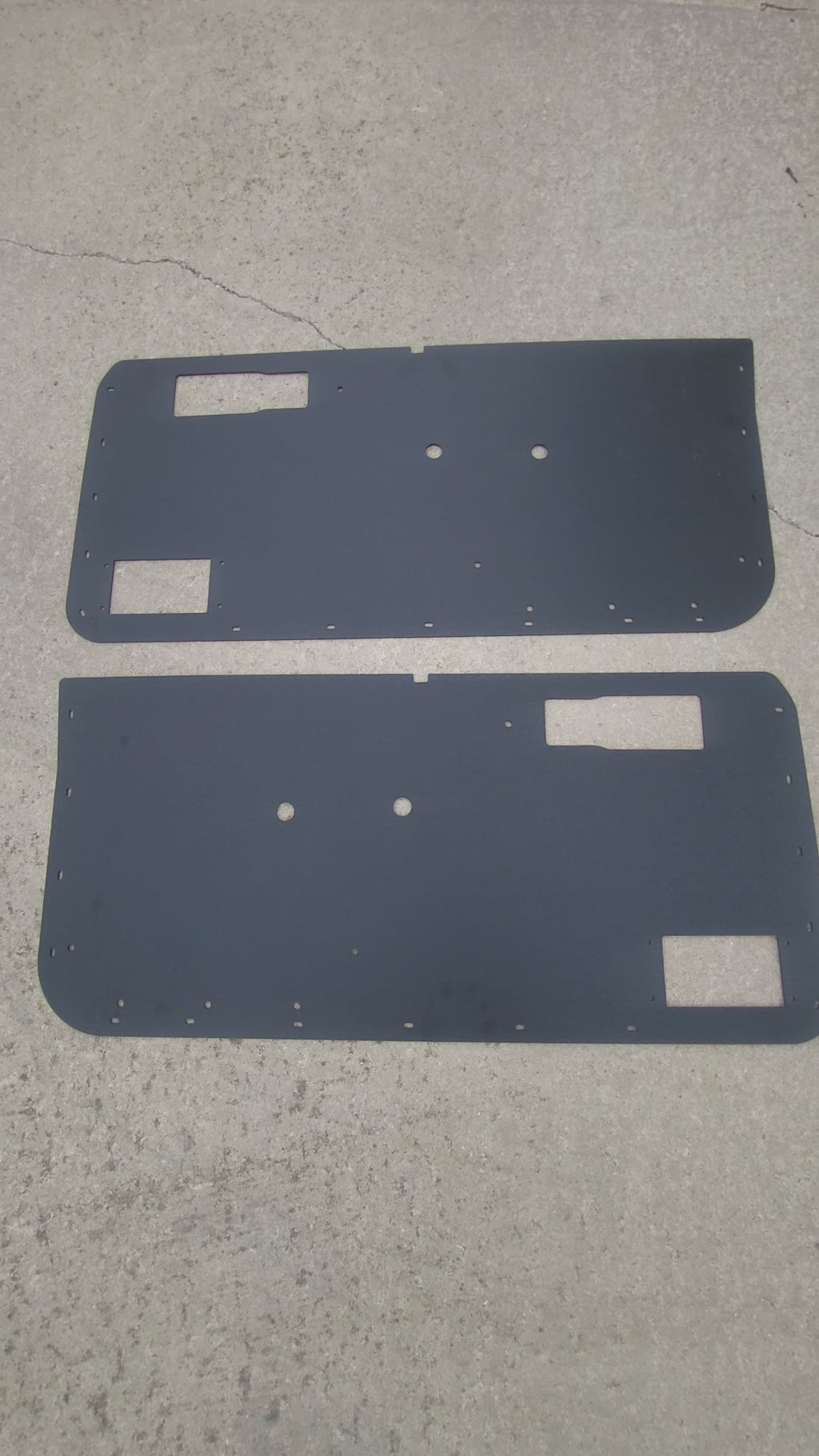 Pair of Front 2 Door Panels fits Jeep Cherokee XJ 2 Door Only 84-96