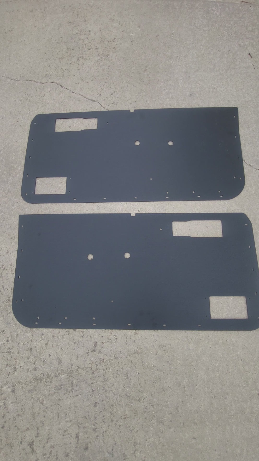 Pair of Front 2 Door Panels fits Jeep Cherokee XJ 2 Door Only 84-96