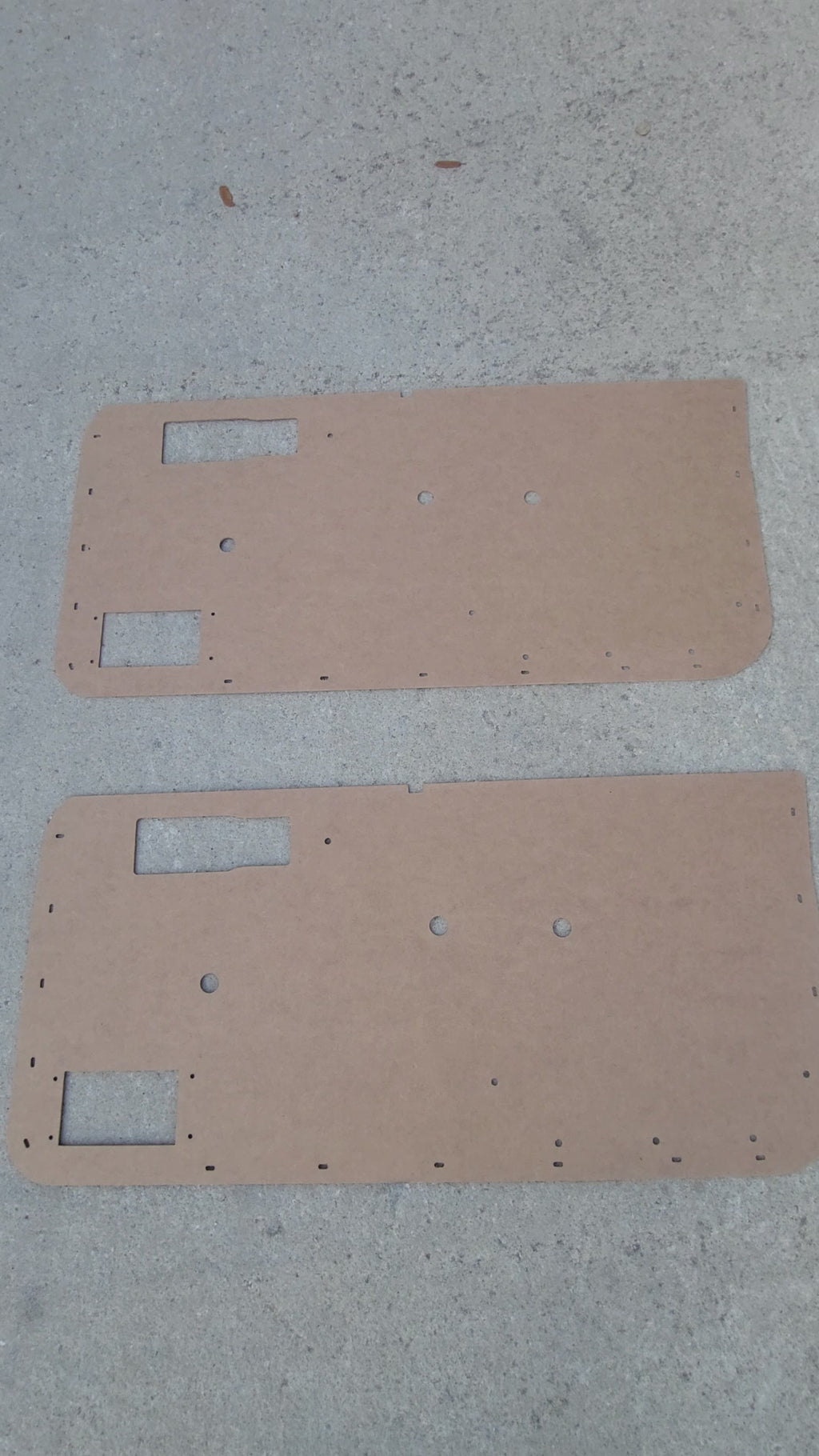 Pair of Front 2 Door Panels fits Jeep Cherokee XJ 2 Door Only 84-96