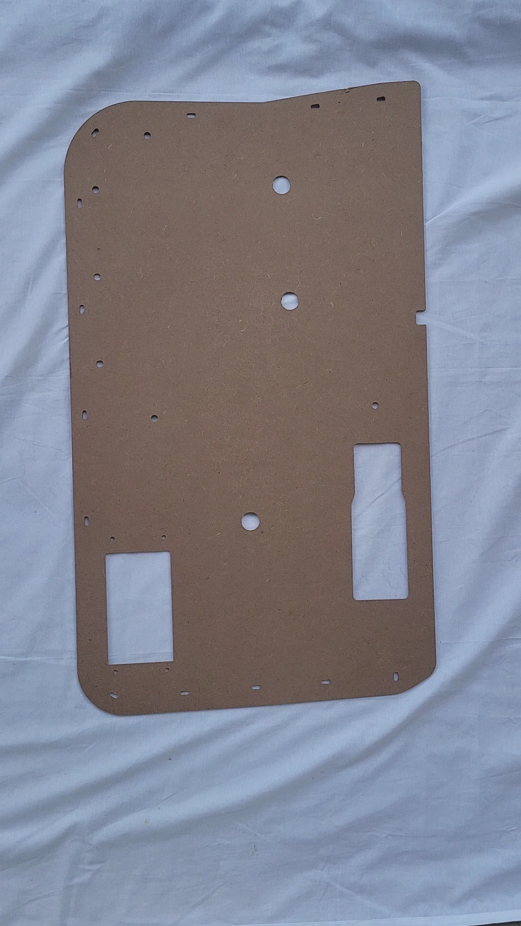 Pair of Manual Front Door Panels fits Jeep Cherokee XJ/Comanche Pickup MJ 84-96