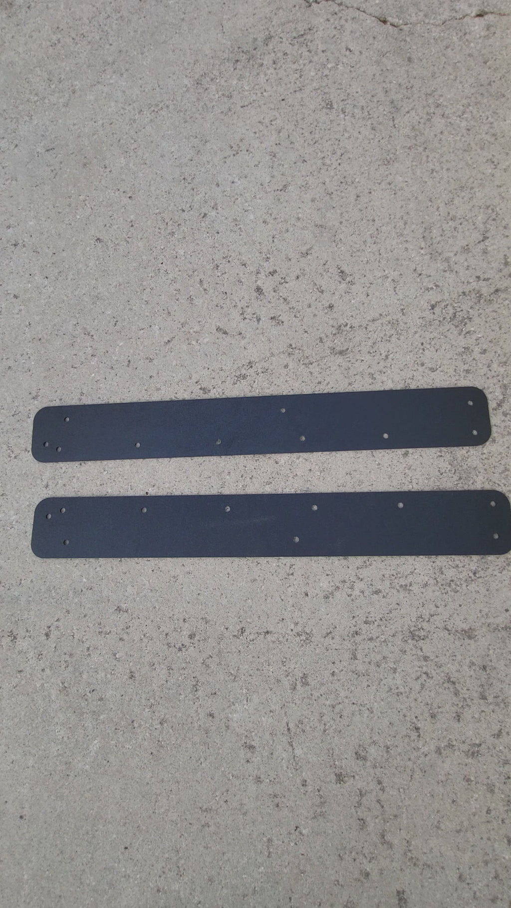 Pair of Interior Upper Door Panels fits Jeep CJ7 76-81 w/ Hard Doors