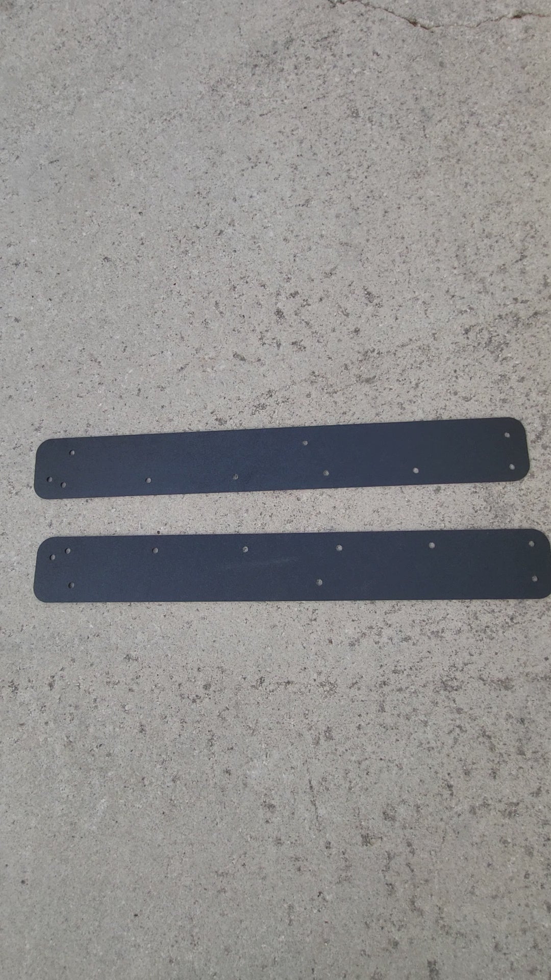 Pair of Interior Upper Door Panels fits Jeep CJ7 76-81 w/ Hard Doors