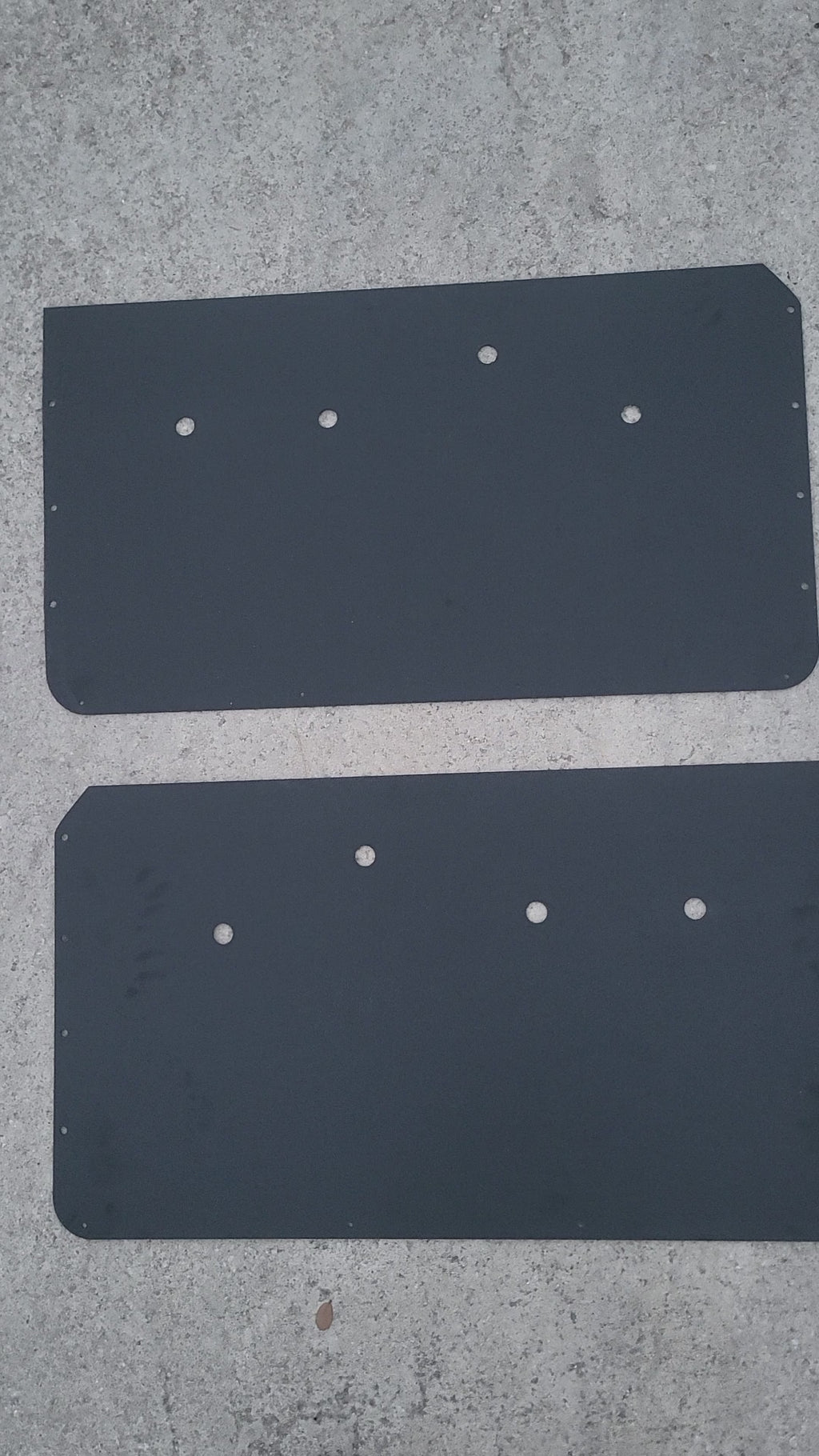 Pair of Manual Window Front & Rear Door Panels fits Jeep Wagoneer 73-83
