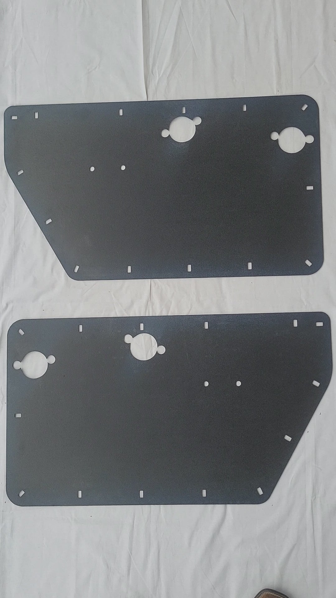 Pair of Interior Door Panels fits International Scout 80 63-65