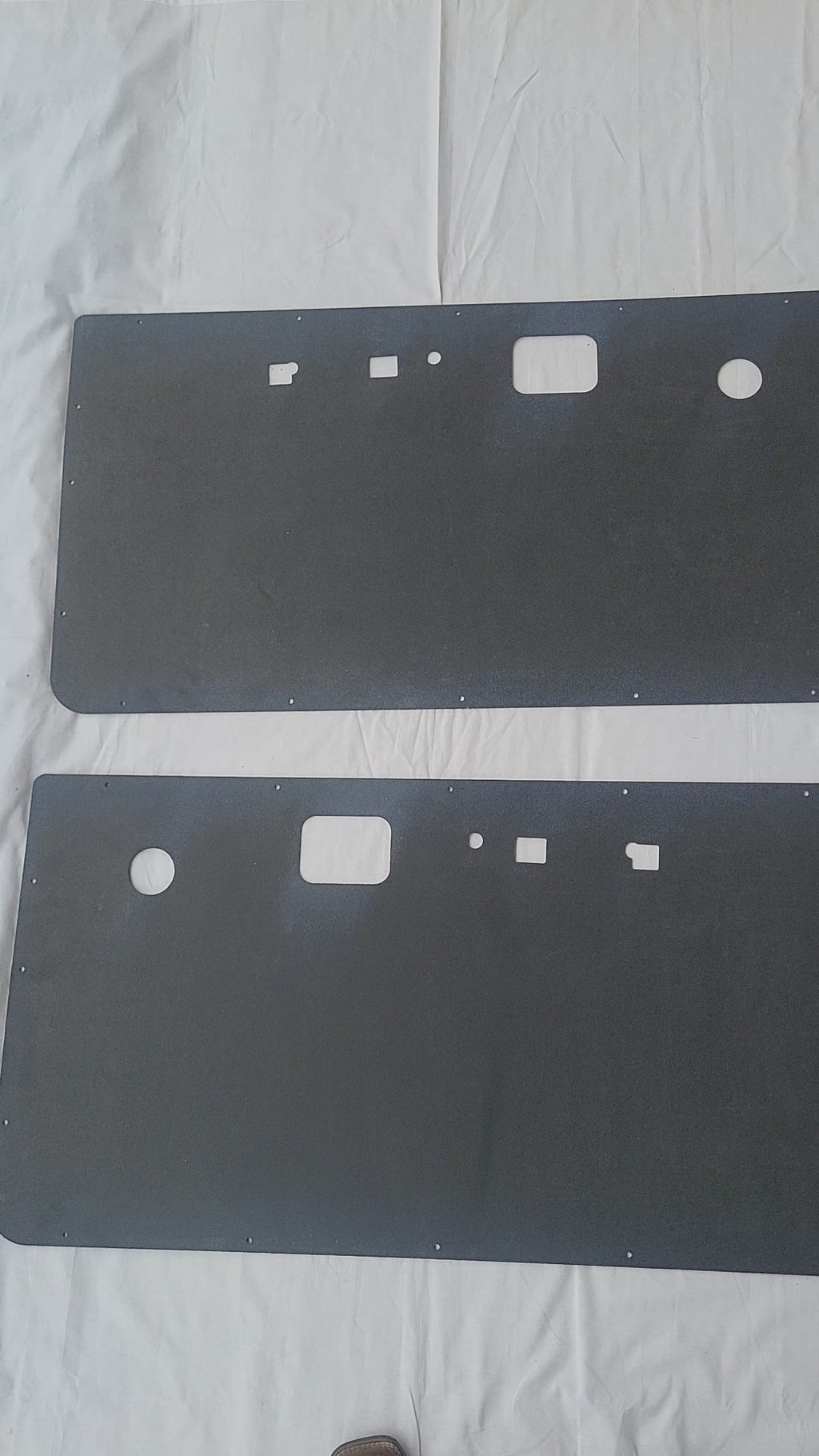Pair of Interior Door Panels fits International Scout II 71-77