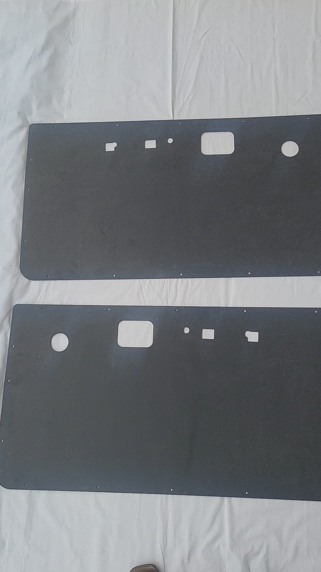 Pair of Interior Door Panels fits International Scout II 71-77