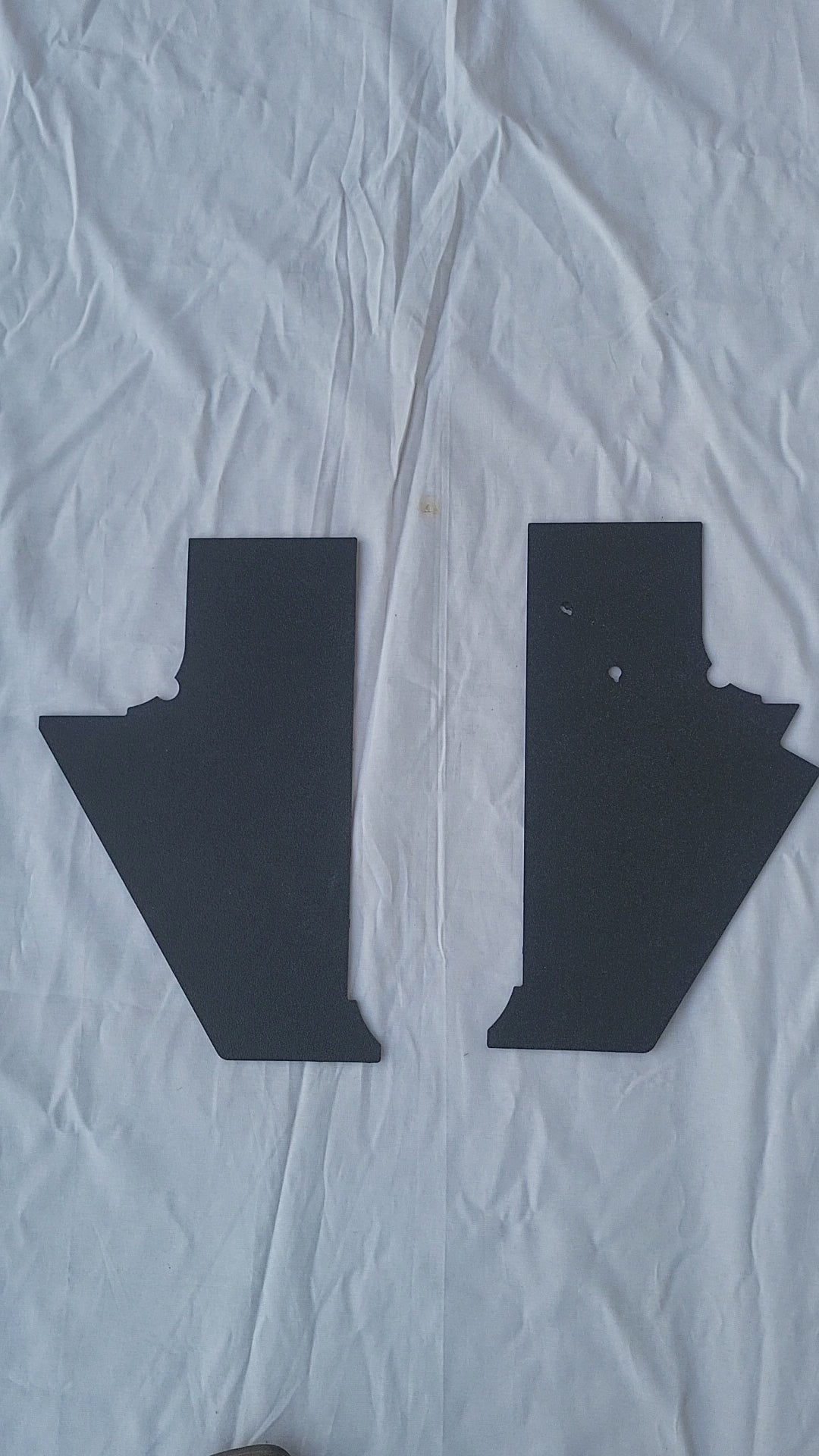 Pair of Kick Panels W/E-Brake Bracket Holes fits Jeep Wagoneer J-Series 81-91