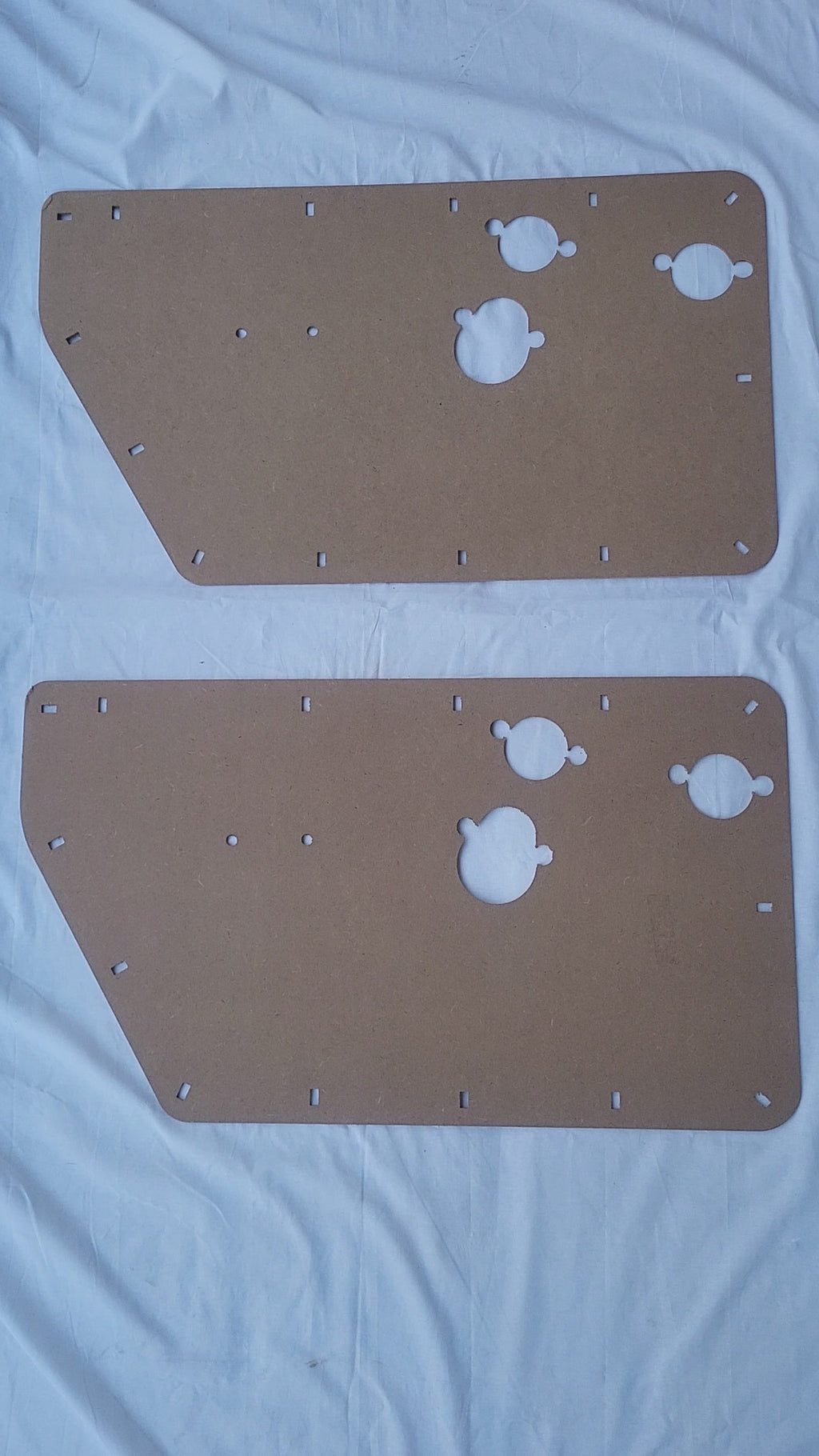 Pair of Interior Door Panels fits International Scout 800 65-71