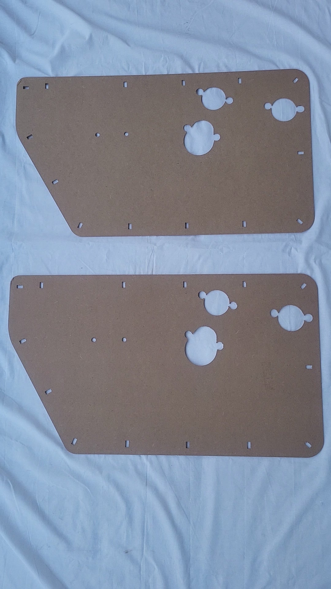 Pair of Interior Door Panels fits International Scout 800 65-71