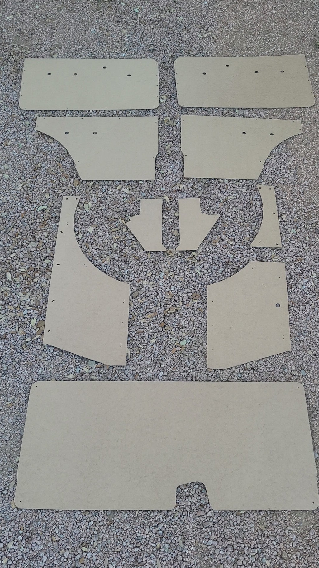 Complete 10 Piece Manual Window Panel set fits 2 Door Jeep Cherokee FSJ 78-83