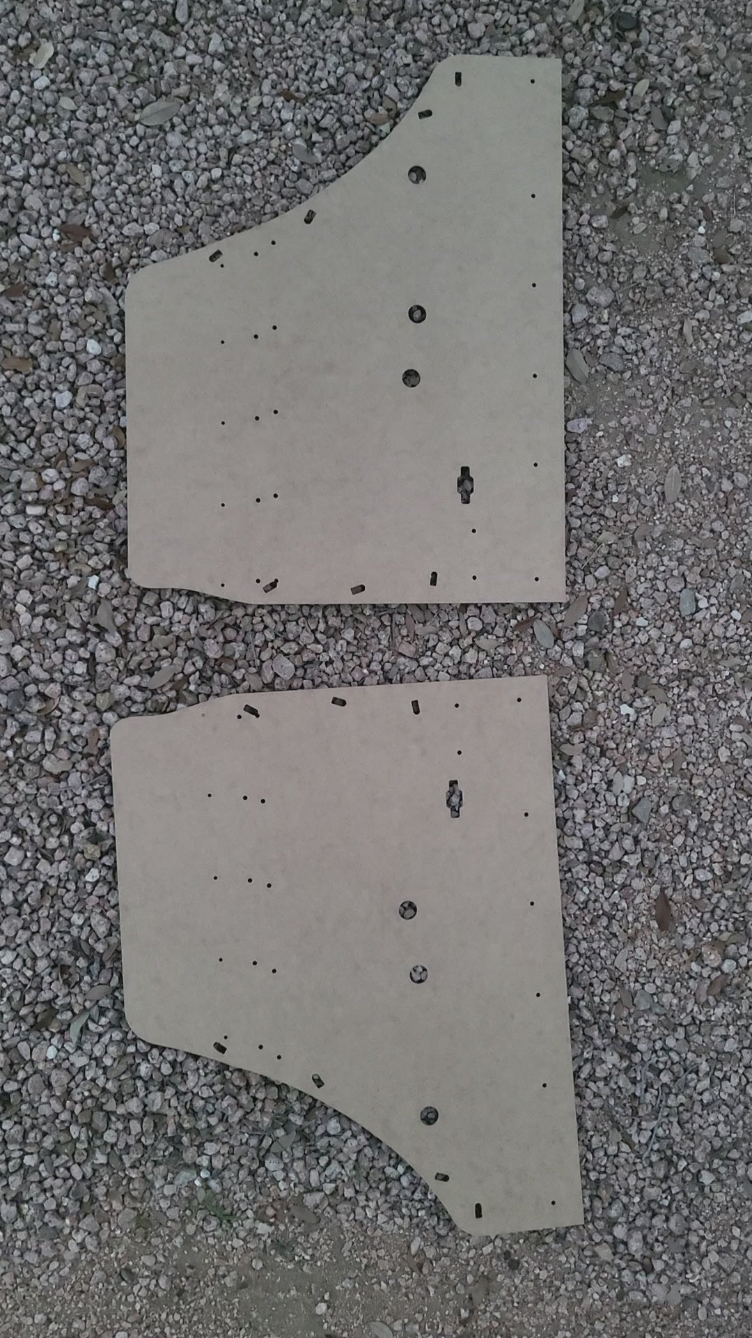 Pair of Power Front & Rear Door fits Jeep Wagoneer 84-91