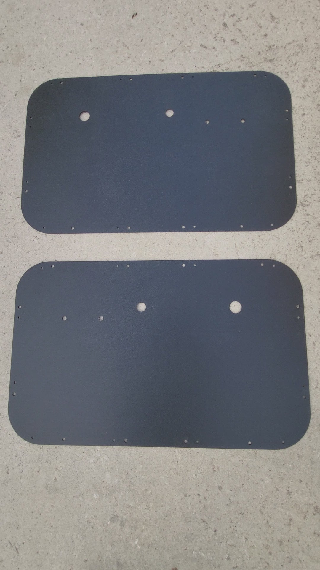 Pair of Interior Door Panels fits Ford Pickup 67 only